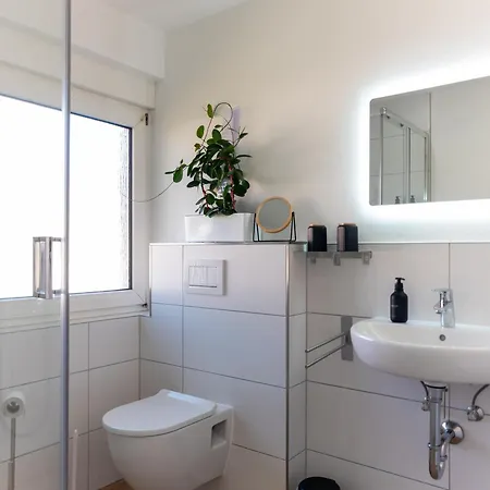 公寓 Wiluka Zentrumsnah 2schlafzimmer Netflix Nachhaltig Eingerichtet 拉恩河畔林堡