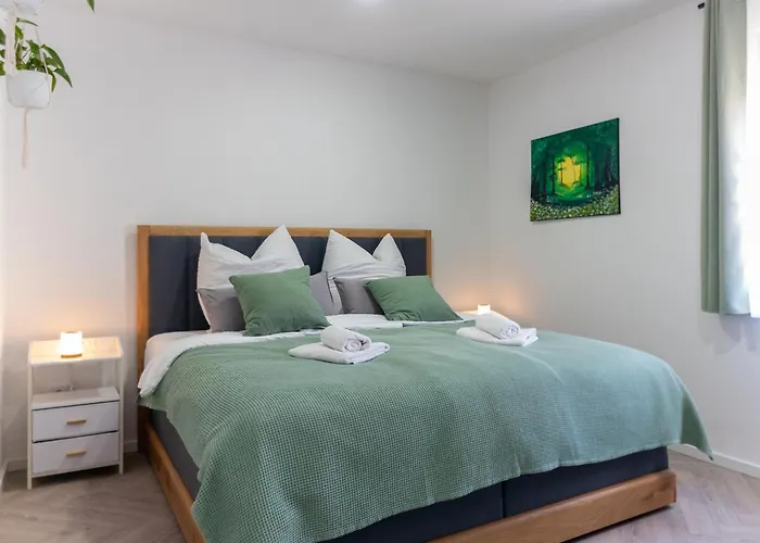 Wiluka Zentrumsnah 2schlafzimmer Netflix Nachhaltig Eingerichtet *