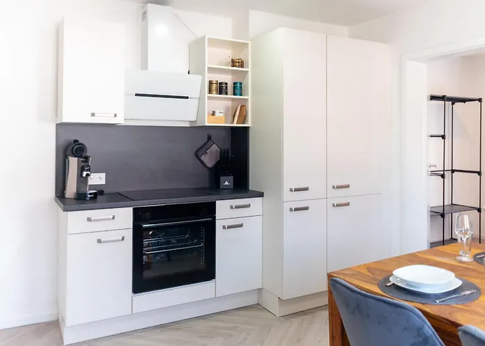 Wiluka Zentrumsnah 2schlafzimmer Netflix Nachhaltig Eingerichtet Apartamento Limburg an der Lahn