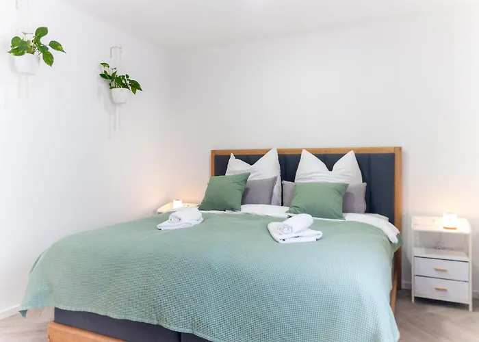 Wiluka Zentrumsnah 2schlafzimmer Netflix Nachhaltig Eingerichtet Apartamento Limburg an der Lahn