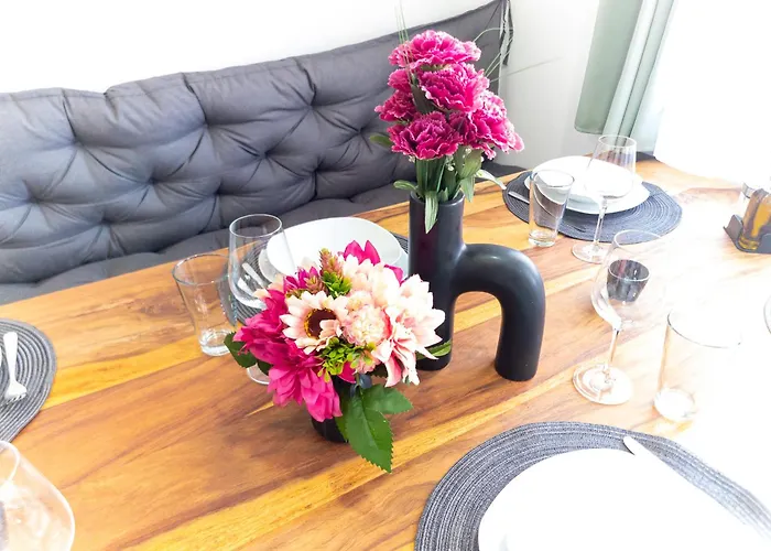 Apartamento Wiluka Zentrumsnah 2schlafzimmer Netflix Nachhaltig Eingerichtet Limburg an der Lahn